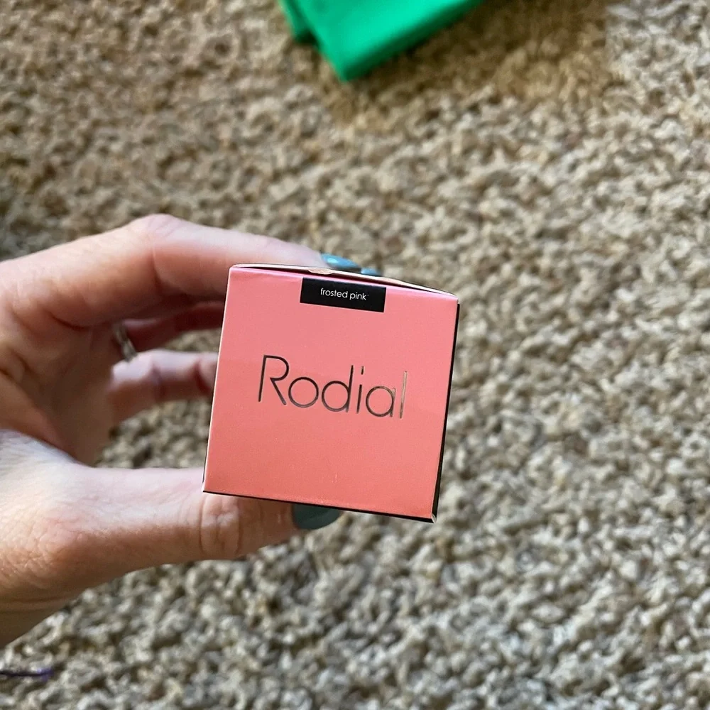 Rodial Blush Drops in Black and Pink Packaging